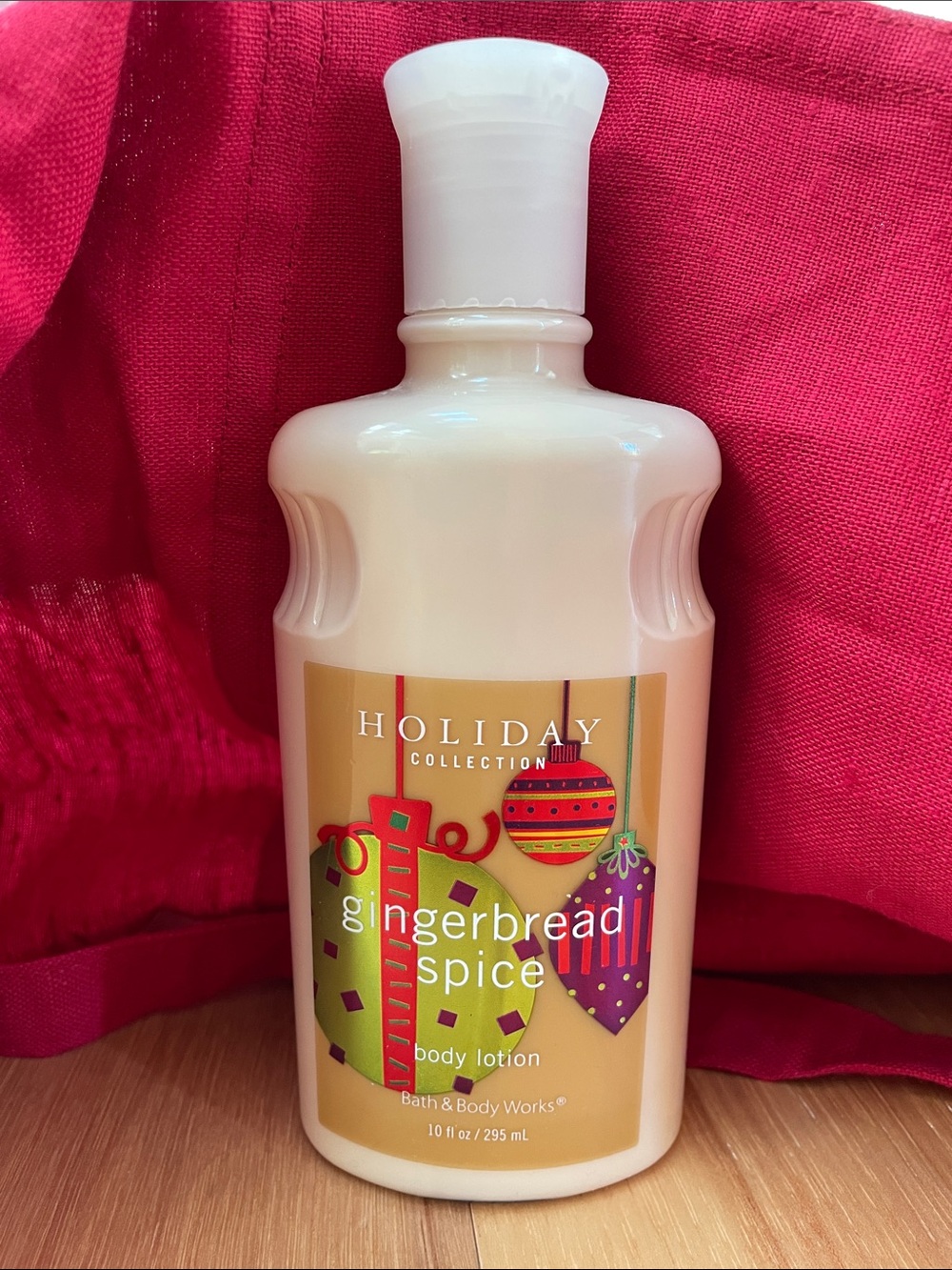 Bath & Body Works Vintage Holiday Gingerbread Spice Body Lotion NEW!